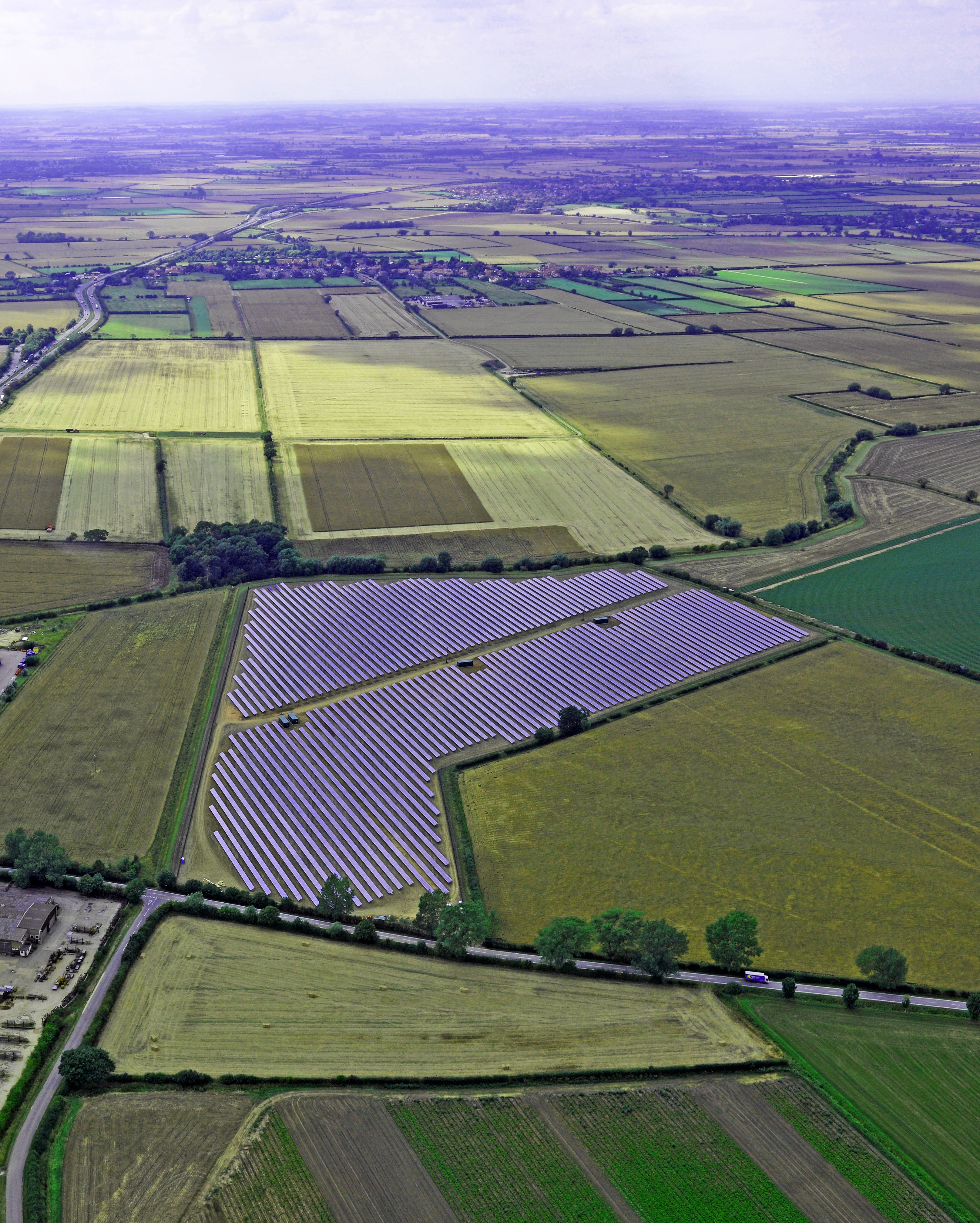 Solar Panel Farm